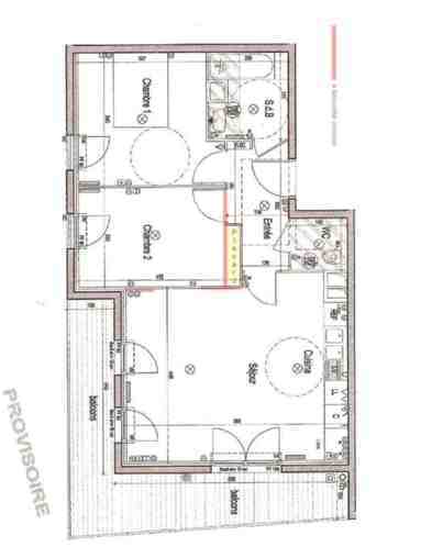 Amenagement, modifivcations de cloisons - 1