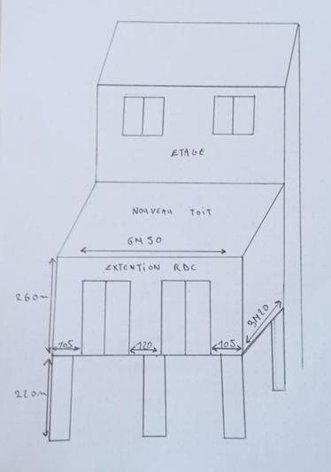 Extension maison - 1