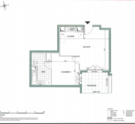 Ragencement appartement dans le neuf - 1